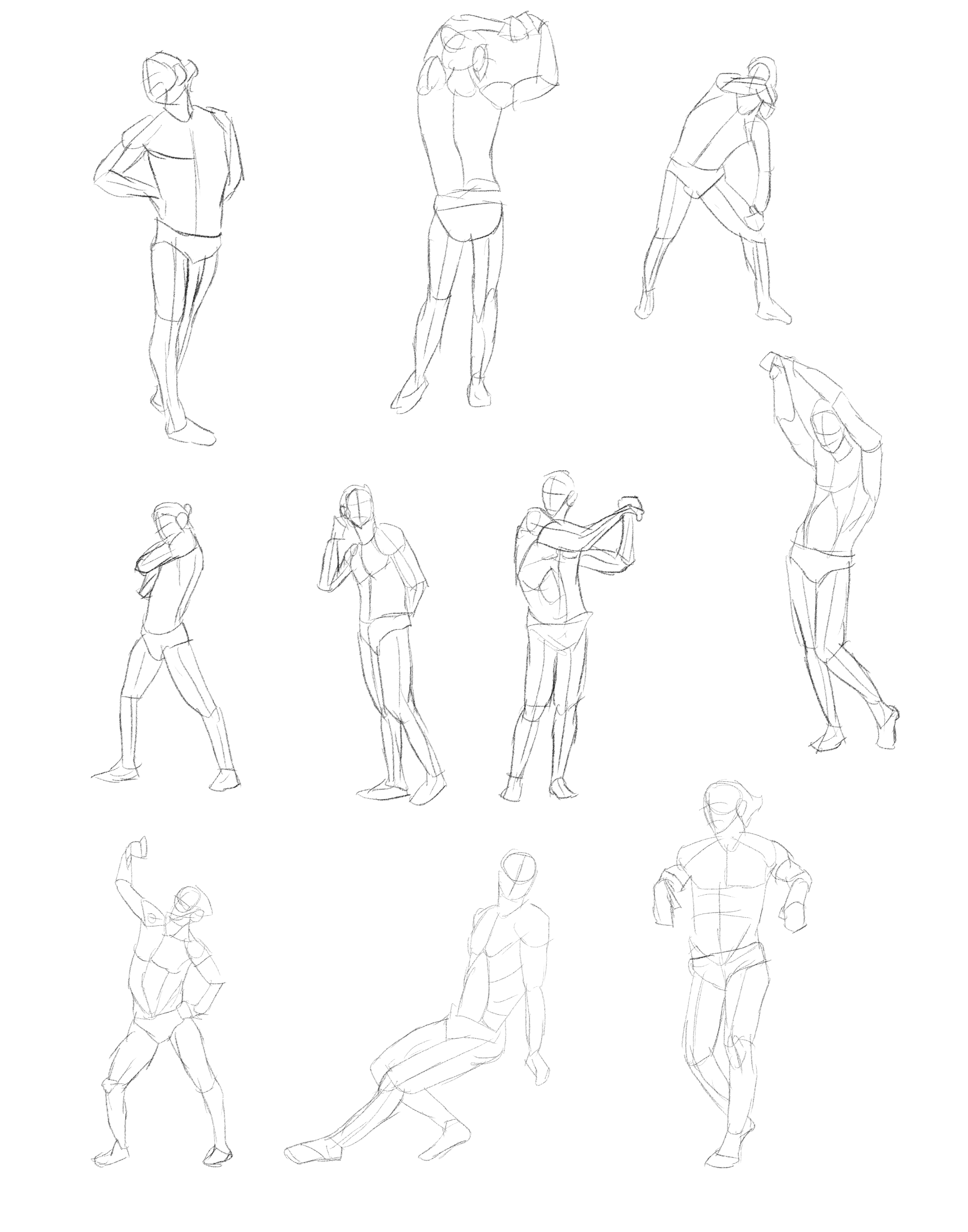 Sketch — Zeeshan Ahmad